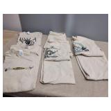 (6) Sm Youth T-Shirts (2) Med Short & Long Sleeve