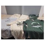 (8) Small Youth T-Shirts Long & Short Sleeves