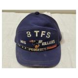 3TFS Mig Killers Peugeots Military Cap