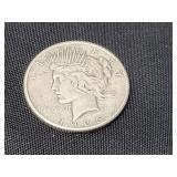 1925 Peace Dollar