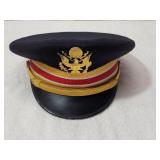 Cold War US Army 685th AAA Officers Dress Visor