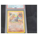 2001 Pokemon Card Enti-Rev, Foil PSA NM-MT 8