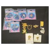 Bag of VTG Charms, Pendants, and Broches