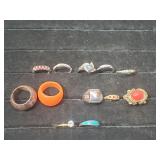 Bag of Fashion Rings