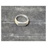 Silver Ring size 10