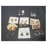 Clip on & Pierced Fashion Earrings