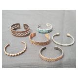 Assorted Metal Bracelets