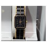 Oryx Black & Gold Watch