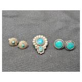 Turquoise Earrings & More