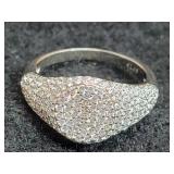 925 Sterling Silver Ring size 8 1/2