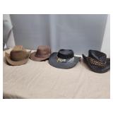 (4) Vintage Hat