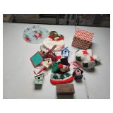 Assortment of Christmas Decorations