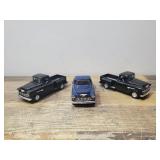 Vintage Die-Cast Trucks