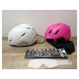 Giro Helmets & Oakley Shield