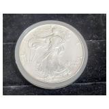 1993 Walking Libety Silver Dollar 1 oz