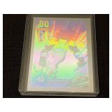 Hologram Card DC Hall of Fame