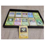 (11) Pokemon Base Set of Cards