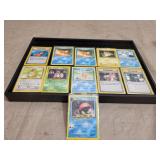 (11) Pokemon Base Set of Cards