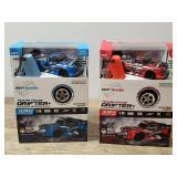 (2) Drift Racing Power Craze Drifter +