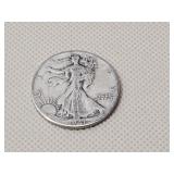 1941 Walking Liberty Half Dollar