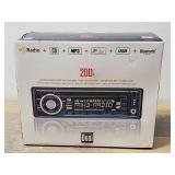 Dual 200 Watts Radio + CD + MP3 + USB +