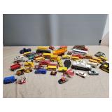 Small collection of Die-cast cars