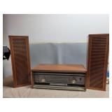 Telefunken FM Stereo Receiver and Speakers