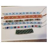 Beaded Chocker Necklaces & headband