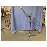 Radio Shack microphone & stand