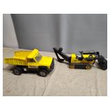 Two Vintage Tonka Toys