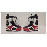 Used burton freestyle snowboard boots size 10.5