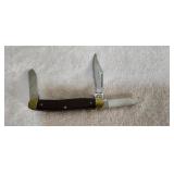 RARE VINTAGE SEARS 3 BLADES POCKET KNIFE