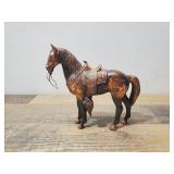 Copper Plated Horse Sculpture