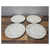 English Fine Bone China Plates (4)