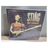 Sting "My Song" Double Ablum