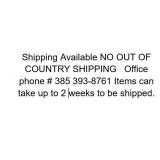 Shipping Information