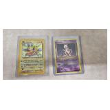 2 base sert pokemon cards nice