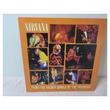 Nirvana From The Muddy Record LP Excellent