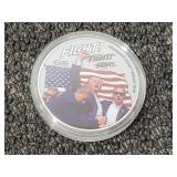 Trump Commemorative Coin