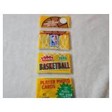 NEW 1990 FLEER BASKETBALL CARDS LOT PACKS