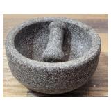 Stone Molcajete, Mortar and Pestle