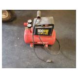 Central Pneumatic Air Compressor 1/3 hp 3 gal.