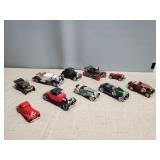 Assorted Die-Cast Cars