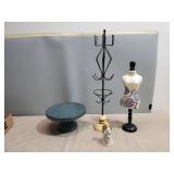 Cake Plate, Angel Bell & Jewelry Rack