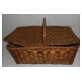 Vintage Native hand made basket.