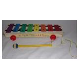 Vintage Fisher Price xylophone.