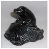 Vintage soapstone carving.