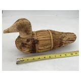 Corn husk duck