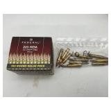 110 rounds 223 ammo,magazine