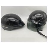 Motorcycle helmets right extra small